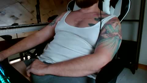 Snapshot of beardbellyandtattoos chatting on 2, 10, 2025 Beard Belly and Tattoos online show from 2, 10, 2025