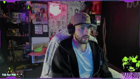 Snapshot of beastbxy chatting on 6, 2, 2025 beast bxy online show from 6, 2, 2025