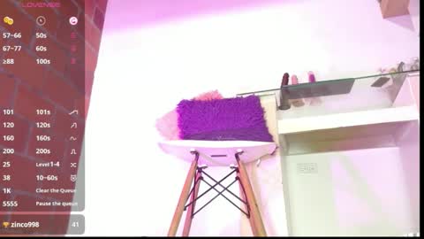 Snapshot of beatziedreams chatting on 5, 11, 2025 Beatzie online show from 5, 11, 2025