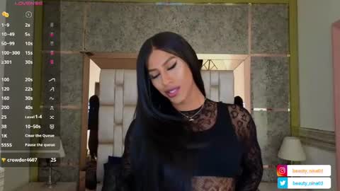 Snapshot of beauty_nina chatting on 13, 6, 2026 beauty_nina online show from 13, 6, 2026