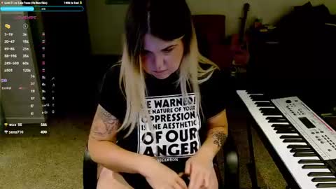 Becca Lubov online show from 12, 7, 2026