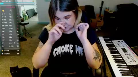 Becca Lubov online show from 12, 7, 2026