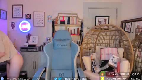 Beck the tongue online show from 8, 10, 2025