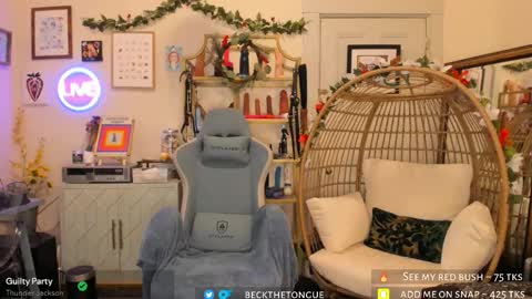 Beck the tongue online show from 11, 2, 2026