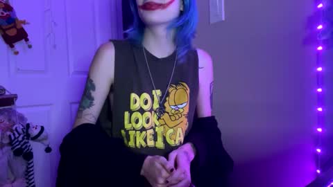 Beckytheclown online show from 4, 12, 2024