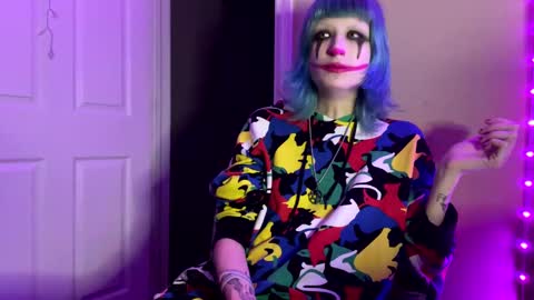 Beckytheclown online show from 9, 12, 2024