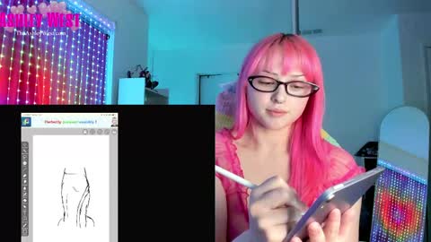 Snapshot of beg4itbaby chatting on 16, 4, 2026 Ashley West online show from 16, 4, 2026