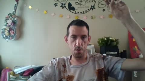 Snapshot of belgianboy33 chatting on 8, 7, 2026 Dreamcock online show from 8, 7, 2026
