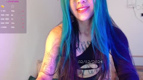 Snapshot of bell_art chatting on 2, 12, 2024 online show from 2, 12, 2024