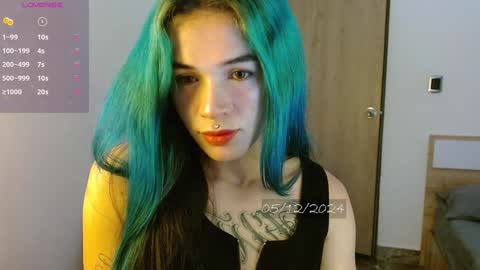 Snapshot of bell_art chatting on 5, 12, 2024 online show from 5, 12, 2024