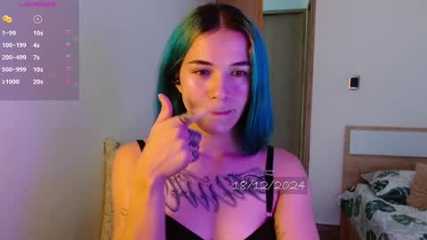 Snapshot of bell_art chatting on 18, 12, 2024 online show from 18, 12, 2024