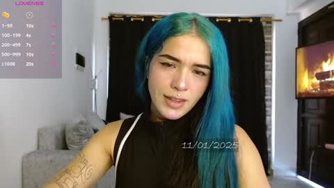 Snapshot of bell_art chatting on 11, 1, 2025 online show from 11, 1, 2025