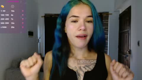 Snapshot of bell_art chatting on 15, 1, 2025 online show from 15, 1, 2025