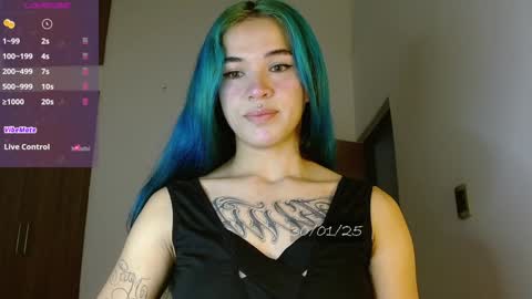 Snapshot of bell_art chatting on 30, 1, 2025 online show from 30, 1, 2025