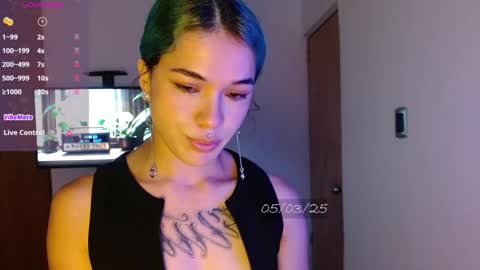 Snapshot of bell_art chatting on 5, 3, 2025 online show from 5, 3, 2025