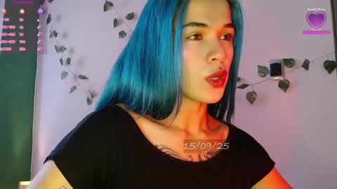 Snapshot of bell_art chatting on 15, 9, 2025 online show from 15, 9, 2025