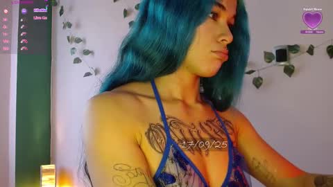 Snapshot of bell_art chatting on 17, 9, 2025 online show from 17, 9, 2025