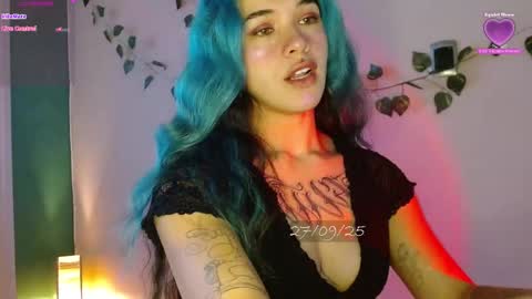 Snapshot of bell_art chatting on 27, 9, 2025 online show from 27, 9, 2025