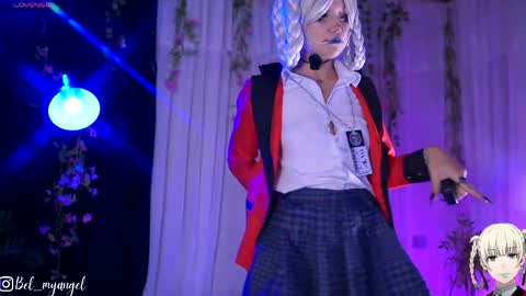 In instagran bel myangel online show from 18, 4, 2026