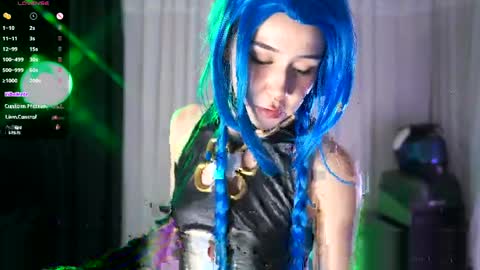 Snapshot of bella_franco chatting on 22, 5, 2026 In instagran bel myangel online show from 22, 5, 2026
