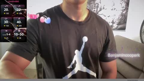 benjamincooperk online show from 28, 10, 2025