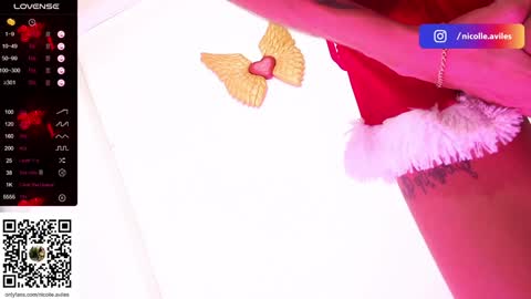 Nicolle Aviles online show from 14, 12, 2024