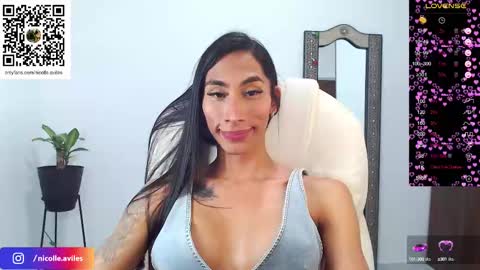 Nicolle Aviles online show from 24, 2, 2025