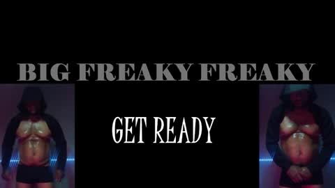 BigFreakyFreaky online show from 5, 2, 2026
