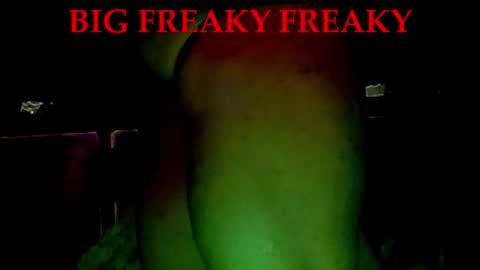 BigFreakyFreaky online show from 28, 3, 2026