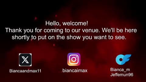 Snapshot of bianca_and_maxwell chatting on 23, 5, 2026 bianca and maxwell online show from 23, 5, 2026