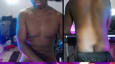 BicepsandFrot online show from 9, 11, 2025