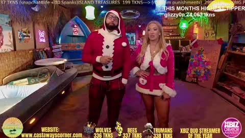 Snapshot of bigbananamilfshake chatting on 23, 12, 2024 Mya and Angelo online show from 23, 12, 2024