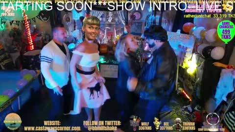 Snapshot of bigbananamilfshake chatting on 20, 1, 2025 Mya and Angelo online show from 20, 1, 2025