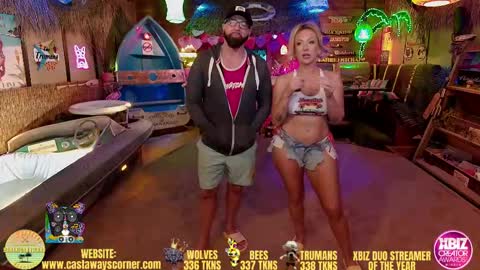 Snapshot of bigbananamilfshake chatting on 16, 2, 2025 Mya and Angelo online show from 16, 2, 2025