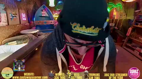 Snapshot of bigbananamilfshake chatting on 16, 2, 2025 Mya and Angelo online show from 16, 2, 2025