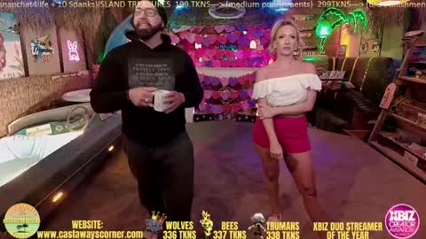 Snapshot of bigbananamilfshake chatting on 18, 2, 2025 Mya and Angelo online show from 18, 2, 2025