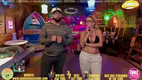 Snapshot of bigbananamilfshake chatting on 25, 2, 2025 Mya and Angelo online show from 25, 2, 2025