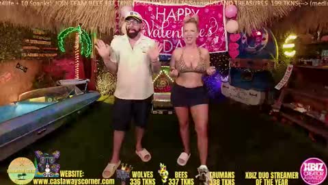 Mya and Angelo online show from 3, 3, 2026