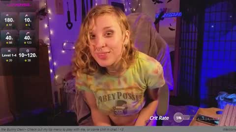 Snapshot of bigbearandbunny chatting on 4, 3, 2025 bigbearandbunny online show from 4, 3, 2025