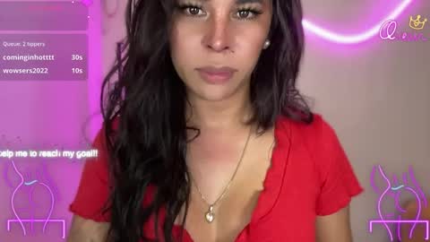 queen amanda online show from 4, 3, 2026