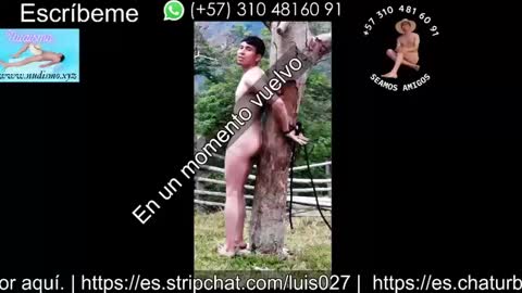luis027 online show from 18, 9, 2025