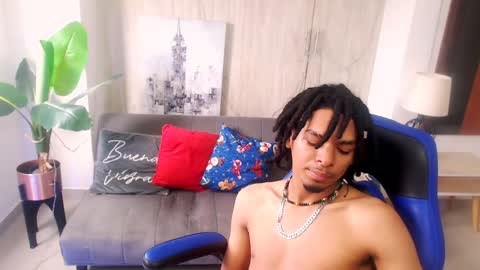 Snapshot of black_dreadlocks chatting on 11, 12, 2024 Black online show from 11, 12, 2024