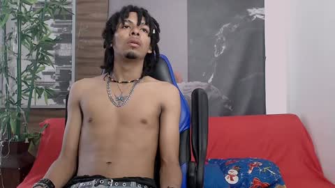 Snapshot of black_dreadlocks chatting on 29, 12, 2024 Black online show from 29, 12, 2024