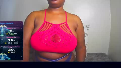black_sexyfish online show from 13, 1, 2025