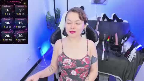 Snapshot of blackberry_s chatting on 5, 3, 2025 Sophie online show from 5, 3, 2025