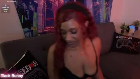 Black Bunny online show from 30, 11, 2025