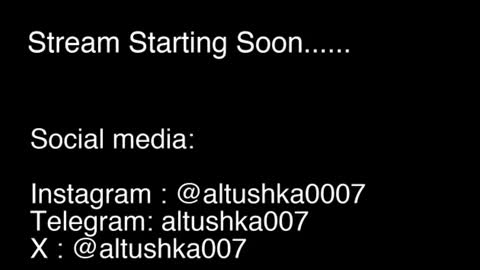 Snapshot of blackfoxy3 chatting on 5, 7, 2026 Altushka online show from 5, 7, 2026