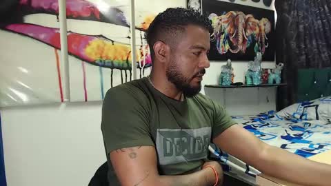 Snapshot of blade_foxx chatting on 31, 1, 2025 Richard online show from 31, 1, 2025