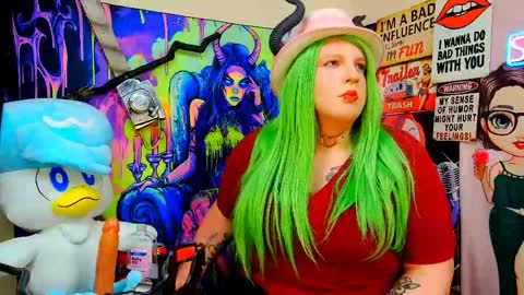 Snapshot of blakelytgirl chatting on 4, 6, 2026 Blakely Morningstar online show from 4, 6, 2026