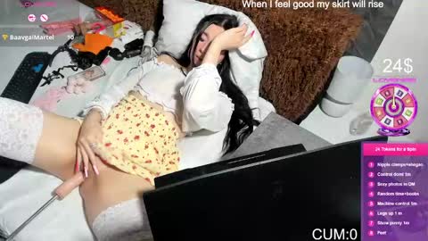 Snapshot of blancasuarez chatting on 21, 9, 2025 MY VIDEOS THAT WILL MAKE YOU CUM -  online show from 21, 9, 2025